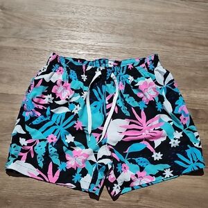 Chubbies Men's Tropical Floral Athle